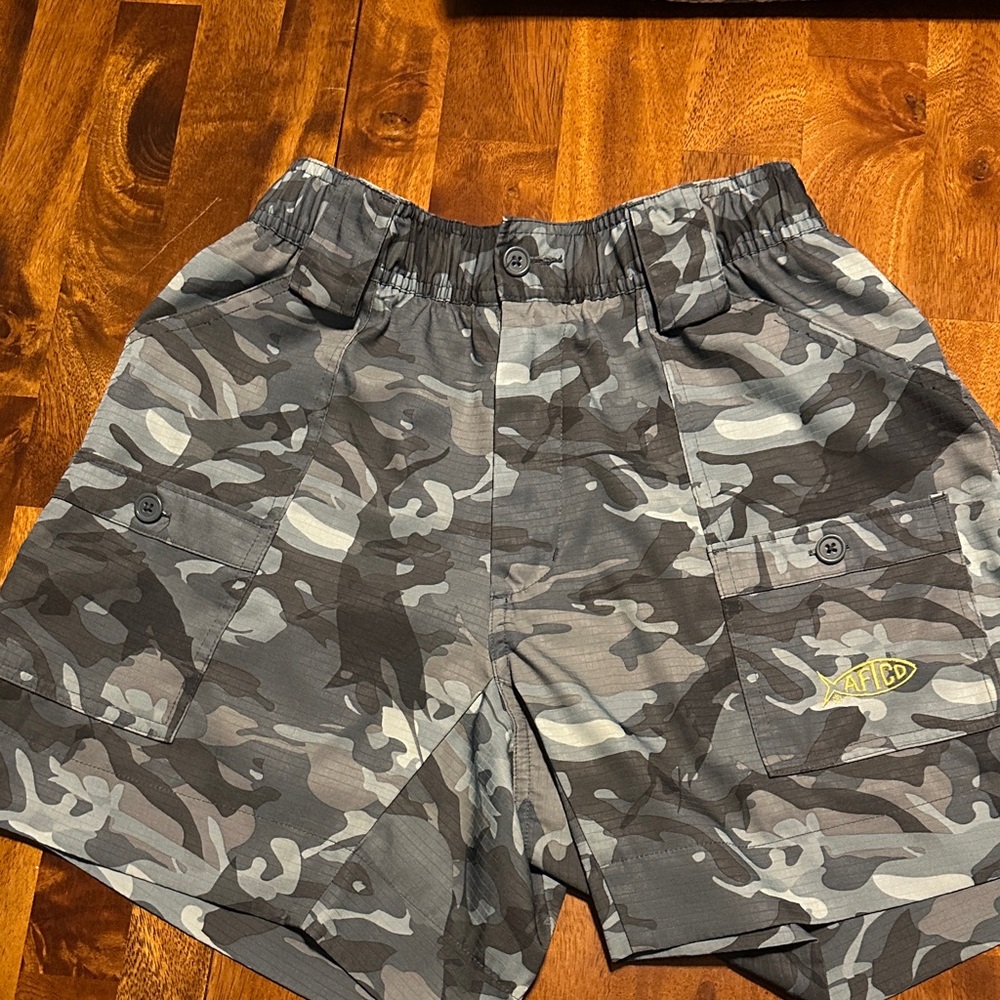 AFTCO Camo Shorts